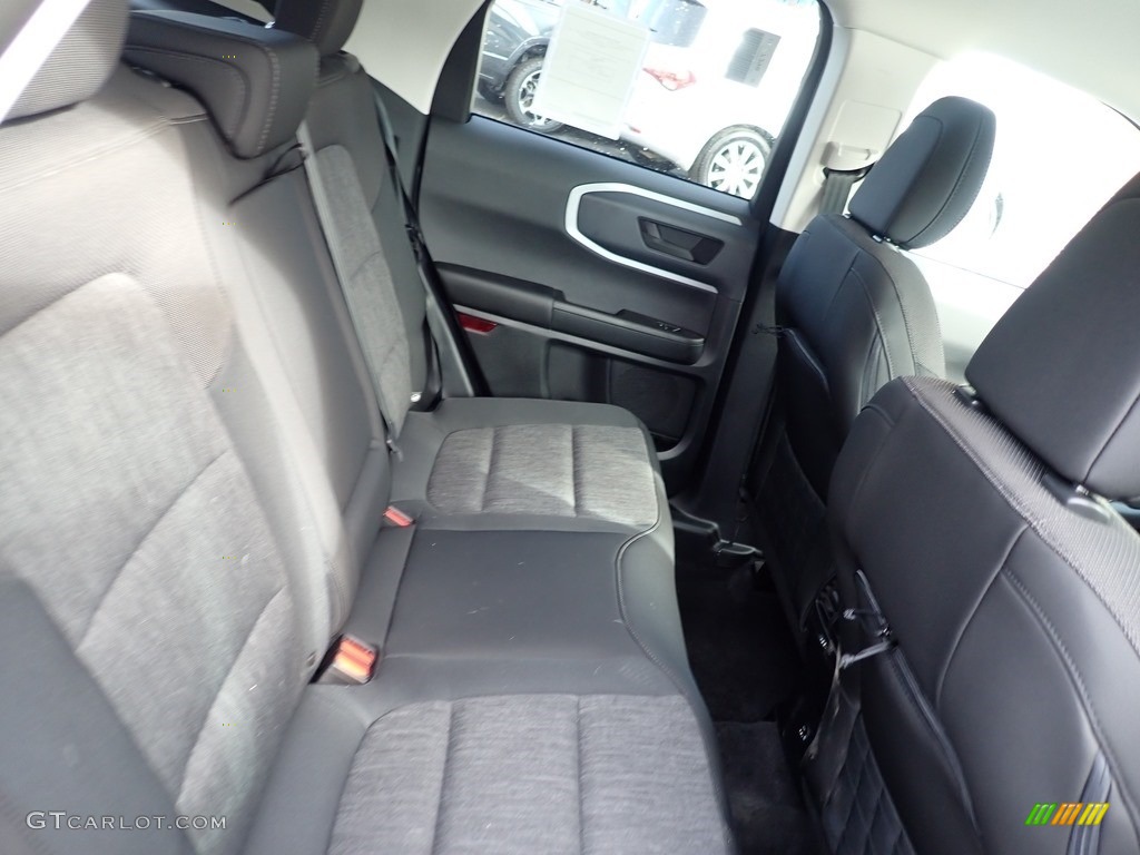 2021 Ford Bronco Sport Big Bend 4x4 Rear Seat Photo #140819282