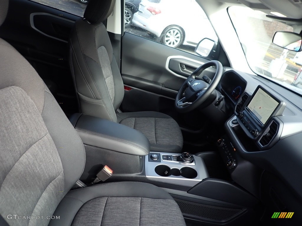 2021 Ford Bronco Sport Big Bend 4x4 Front Seat Photo #140819300