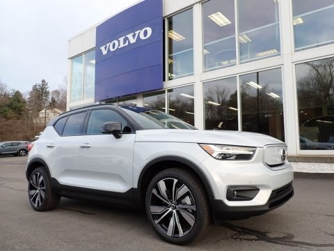 2021 Volvo XC40 P8 eAWD Recharge Pure Electric Data, Info and Specs