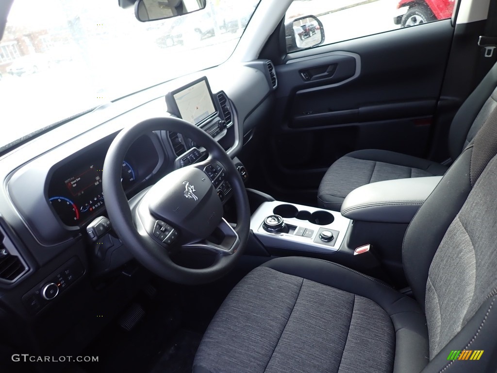 2021 Ford Bronco Sport Big Bend 4x4 Front Seat Photo #140819363