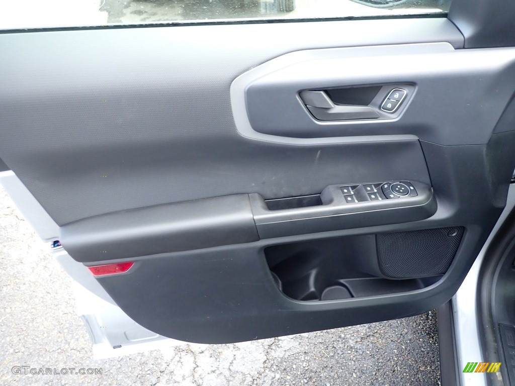 2021 Ford Bronco Sport Big Bend 4x4 Ebony Door Panel Photo #140819381