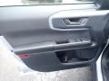 Ebony 2021 Ford Bronco Sport Big Bend 4x4 Door Panel