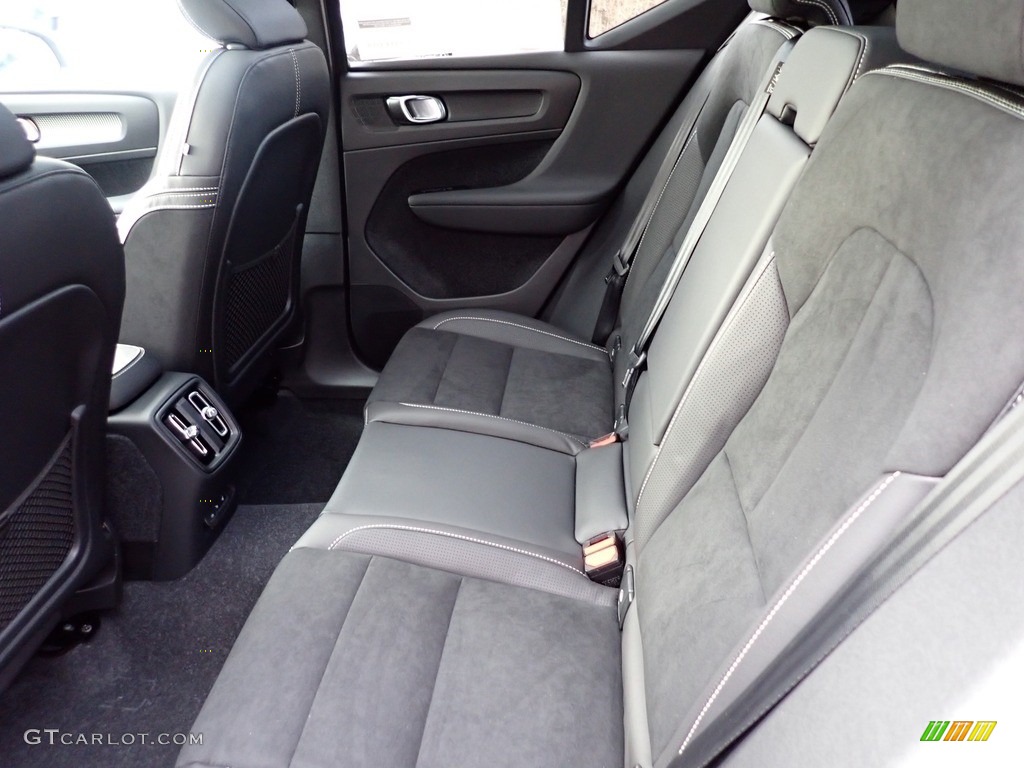 2021 Volvo XC40 P8 eAWD Recharge Pure Electric Rear Seat Photos