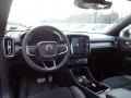 2021 Volvo XC40 Charcoal Interior Dashboard Photo