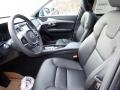 Charcoal 2021 Volvo XC90 T5 AWD Momentum Interior Color