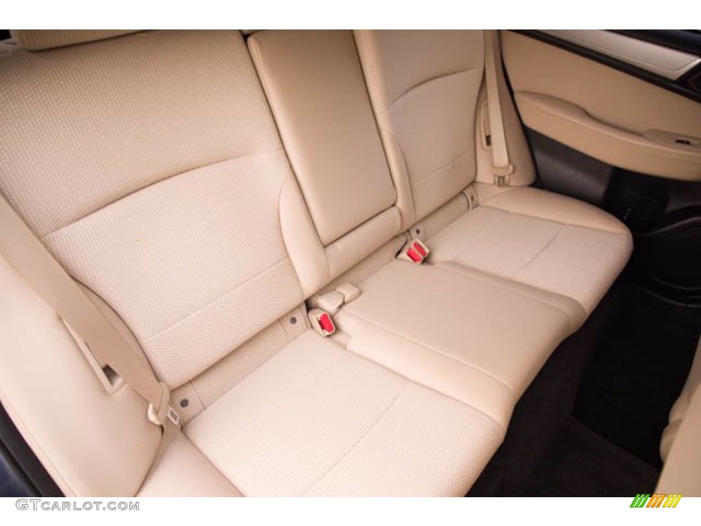 2015 Subaru Outback 2.5i Rear Seat Photo #140819792