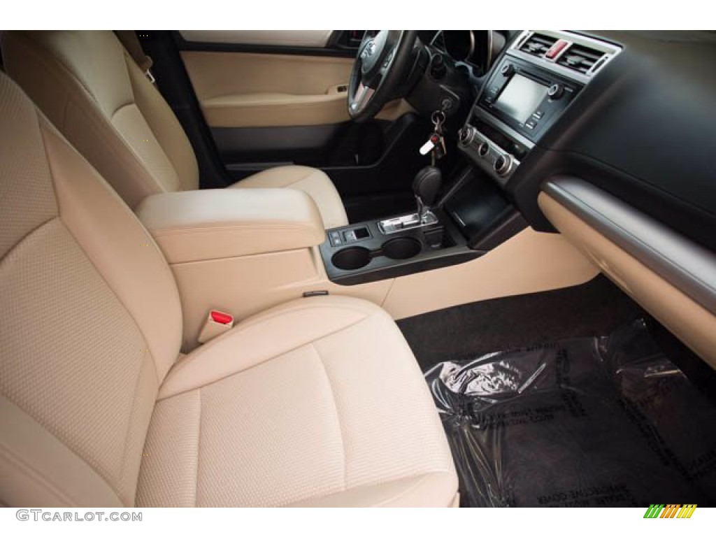 2015 Subaru Outback 2.5i Front Seat Photo #140819810