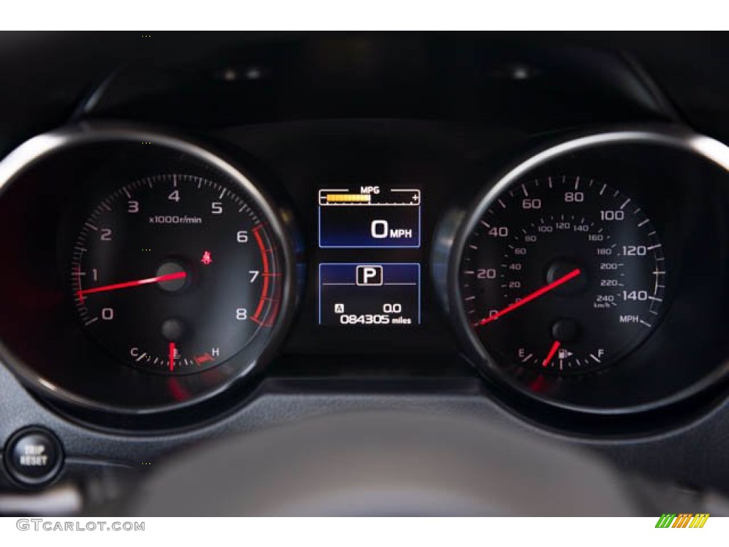 2015 Subaru Outback 2.5i Gauges Photo #140819858