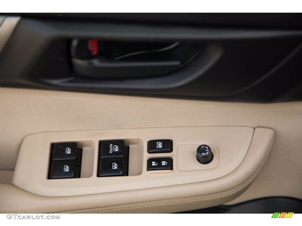 2015 Subaru Outback 2.5i Warm Ivory Door Panel Photo #140819885