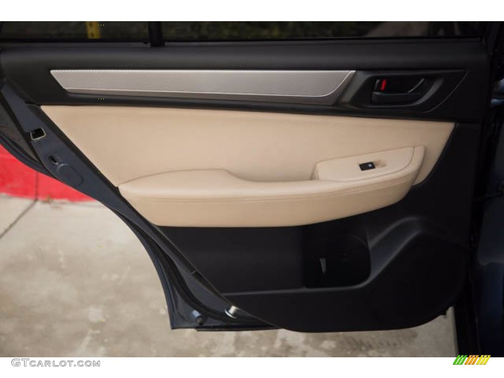 2015 Subaru Outback 2.5i Warm Ivory Door Panel Photo #140819900