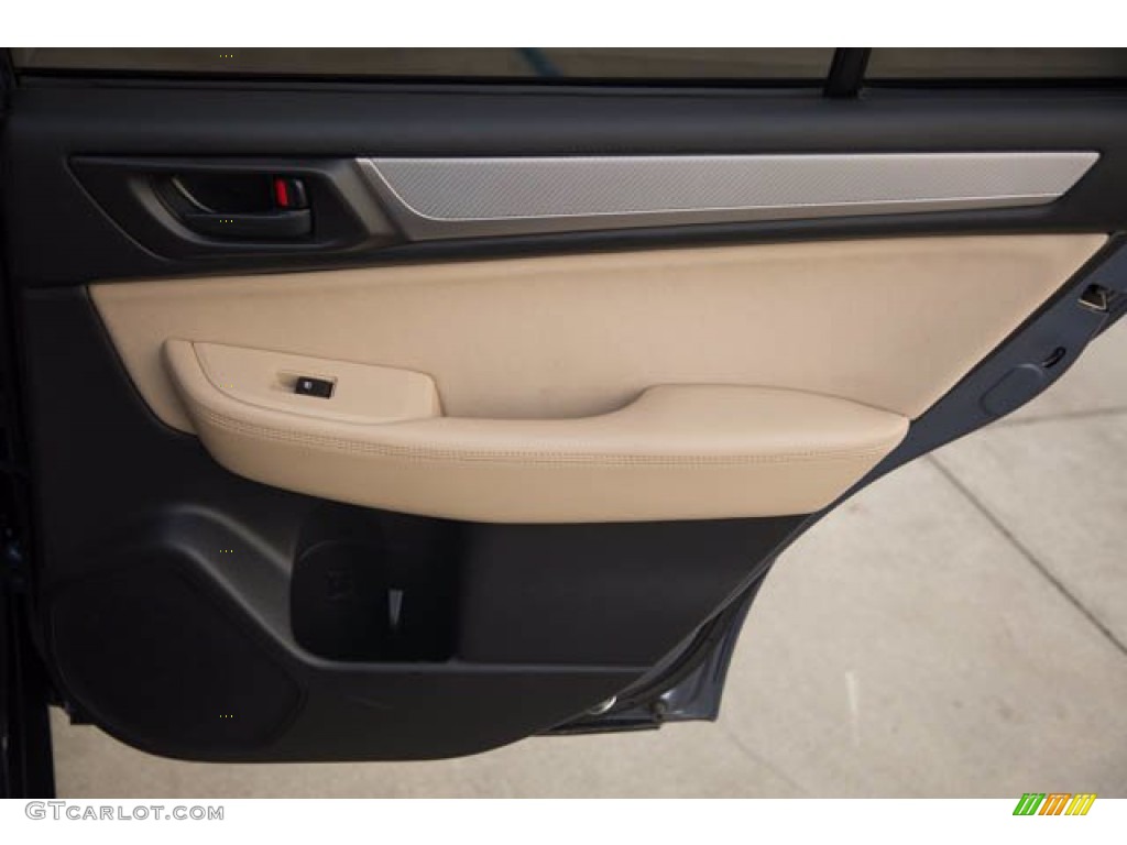 2015 Subaru Outback 2.5i Warm Ivory Door Panel Photo #140819909