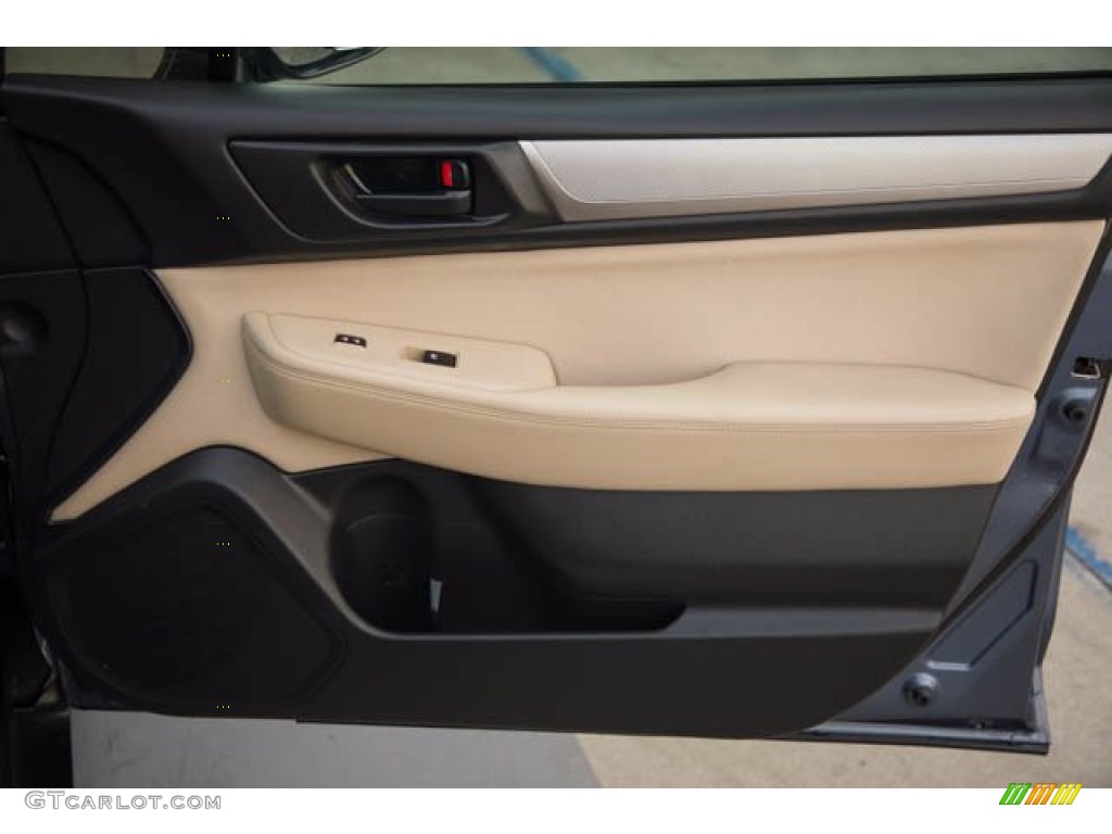 2015 Subaru Outback 2.5i Warm Ivory Door Panel Photo #140819924
