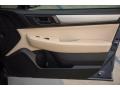 Warm Ivory 2015 Subaru Outback 2.5i Door Panel