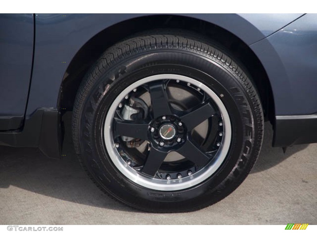 2015 Subaru Outback 2.5i Custom Wheels Photos