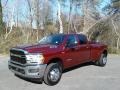 2020 Delmonico Red Pearl Ram 3500 Tradesman Crew Cab 4x4  photo #2