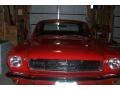 1965 Poppy Red Ford Mustang Coupe  photo #6