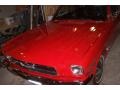 1965 Poppy Red Ford Mustang Coupe  photo #7