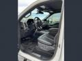 2019 White Platinum Metallic Tri-Coat Ford F450 Super Duty Platinum Crew Cab 4x4  photo #3