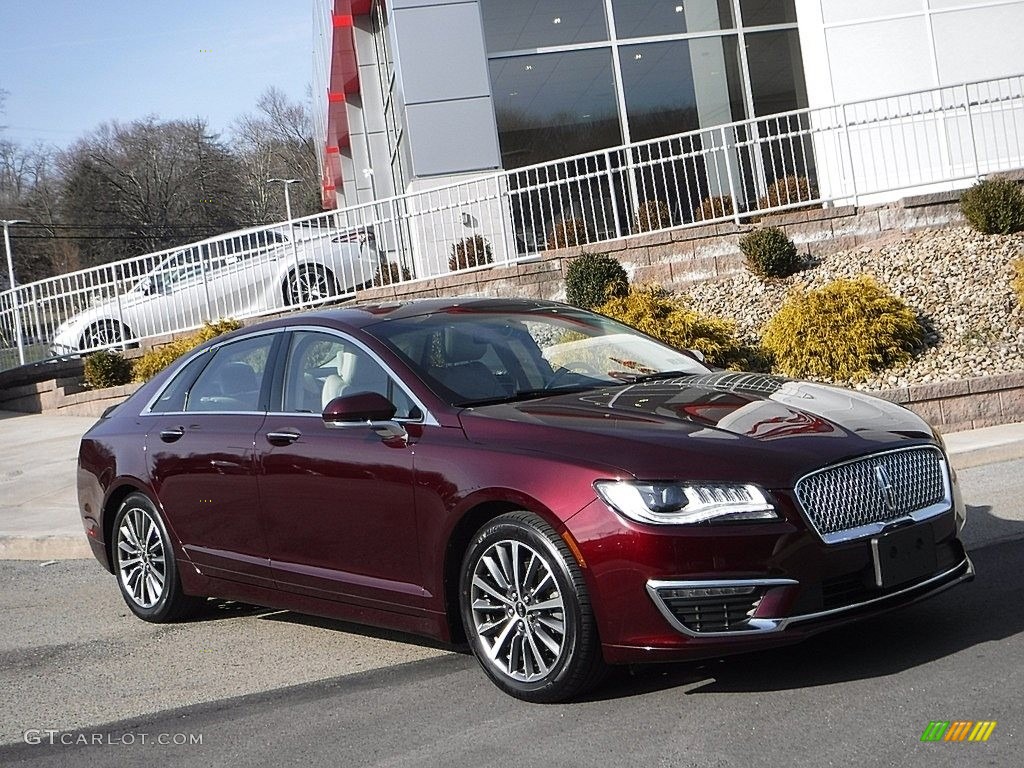 Ruby Red Metallic 2018 Lincoln MKZ Select AWD Exterior Photo #140820921