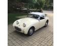 Front 3/4 View of 1961 Sprite Convertible