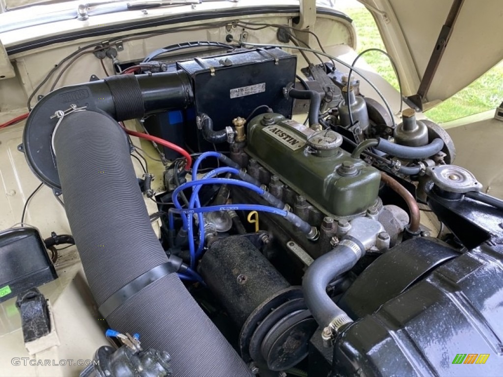 1961 Austin Healey Sprite Convertible 948cc OHV 8-Valve 4 Cylinder Engine Photo #140820941