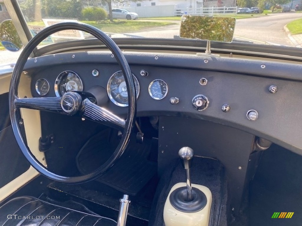 1961 Austin Healey Sprite Convertible Black Dashboard Photo #140820952