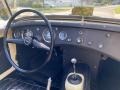 1961 Austin Healey Sprite Black Interior Dashboard Photo