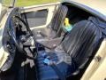 1961 Austin Healey Sprite Black Interior Front Seat Photo
