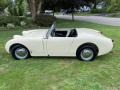  1961 Sprite Convertible Primrose Yellow