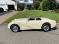  1961 Sprite Convertible Primrose Yellow