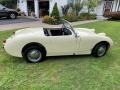 1961 Primrose Yellow Austin Healey Sprite Convertible  photo #8