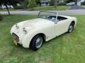 Front 3/4 View of 1961 Sprite Convertible