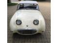  1961 Sprite Convertible Primrose Yellow