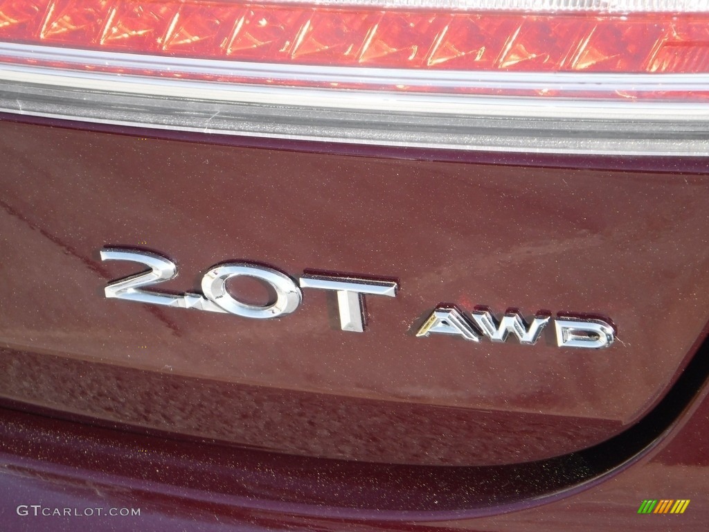 2018 Lincoln MKZ Select AWD Marks and Logos Photos