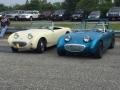  1961 Sprite Convertible Primrose Yellow