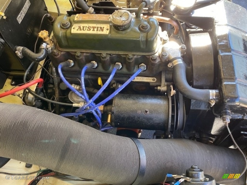 1961 Austin Healey Sprite Convertible 948cc OHV 8-Valve 4 Cylinder Engine Photo #140821044