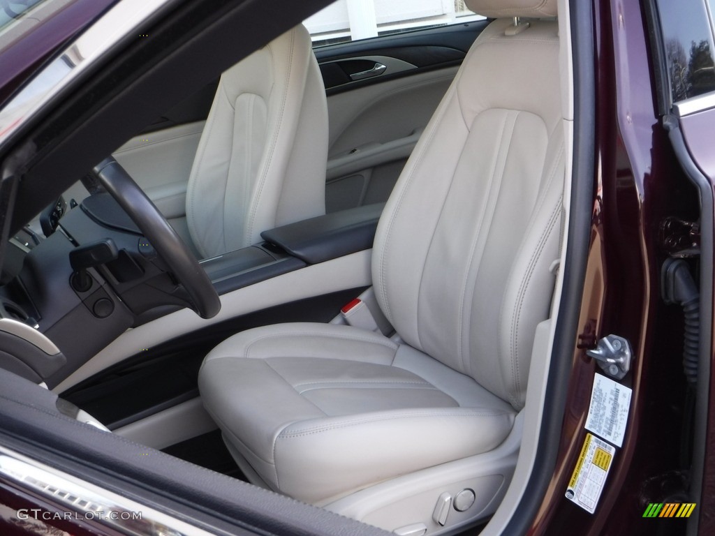 Cappuccino Interior 2018 Lincoln MKZ Select AWD Photo #140821047