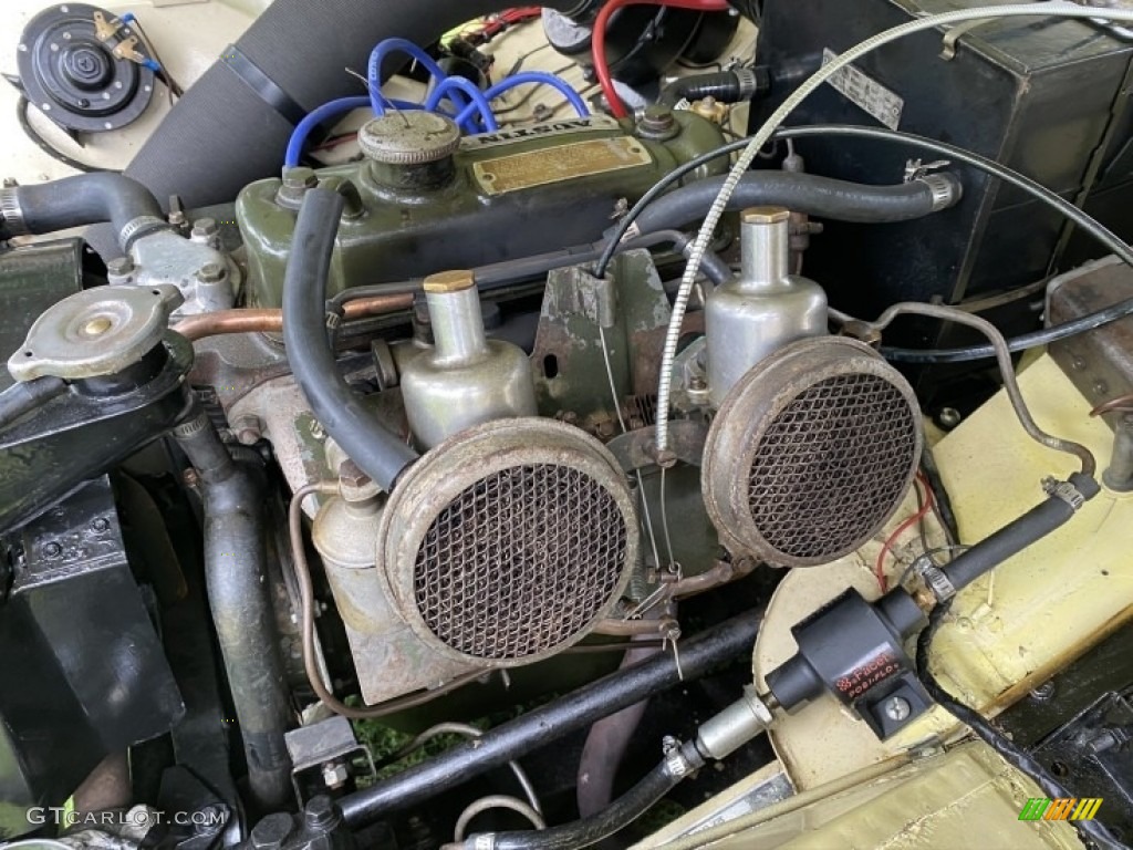 1961 Austin Healey Sprite Convertible 948cc OHV 8-Valve 4 Cylinder Engine Photo #140821056