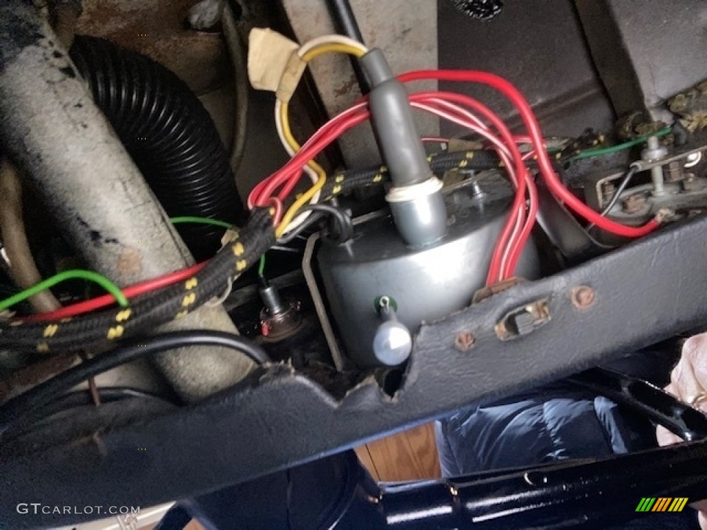 1961 Austin Healey Sprite Convertible 948cc OHV 8-Valve 4 Cylinder Engine Photo #140821062