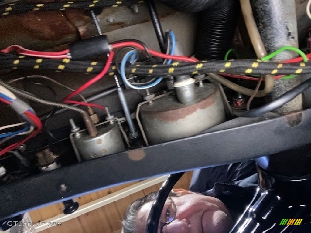 1961 Austin Healey Sprite Convertible 948cc OHV 8-Valve 4 Cylinder Engine Photo #140821068