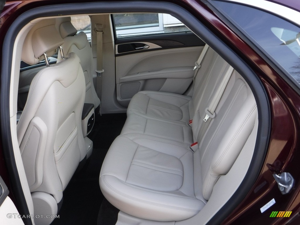 2018 Lincoln MKZ Select AWD Rear Seat Photos