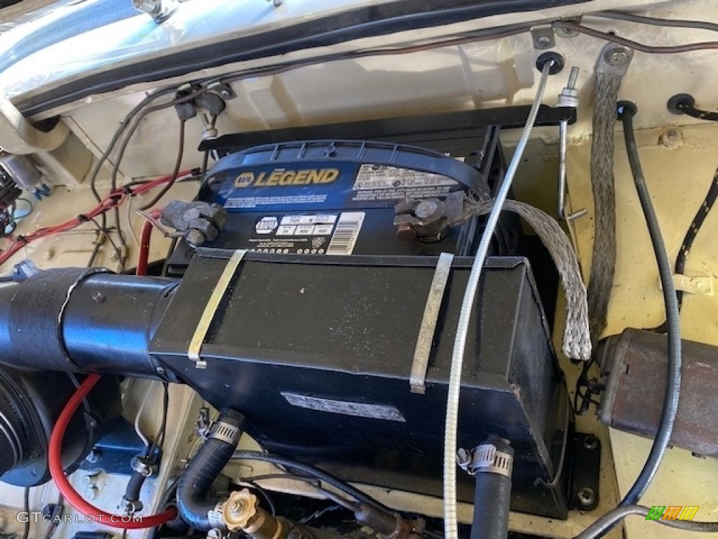 1961 Austin Healey Sprite Convertible 948cc OHV 8-Valve 4 Cylinder Engine Photo #140821086