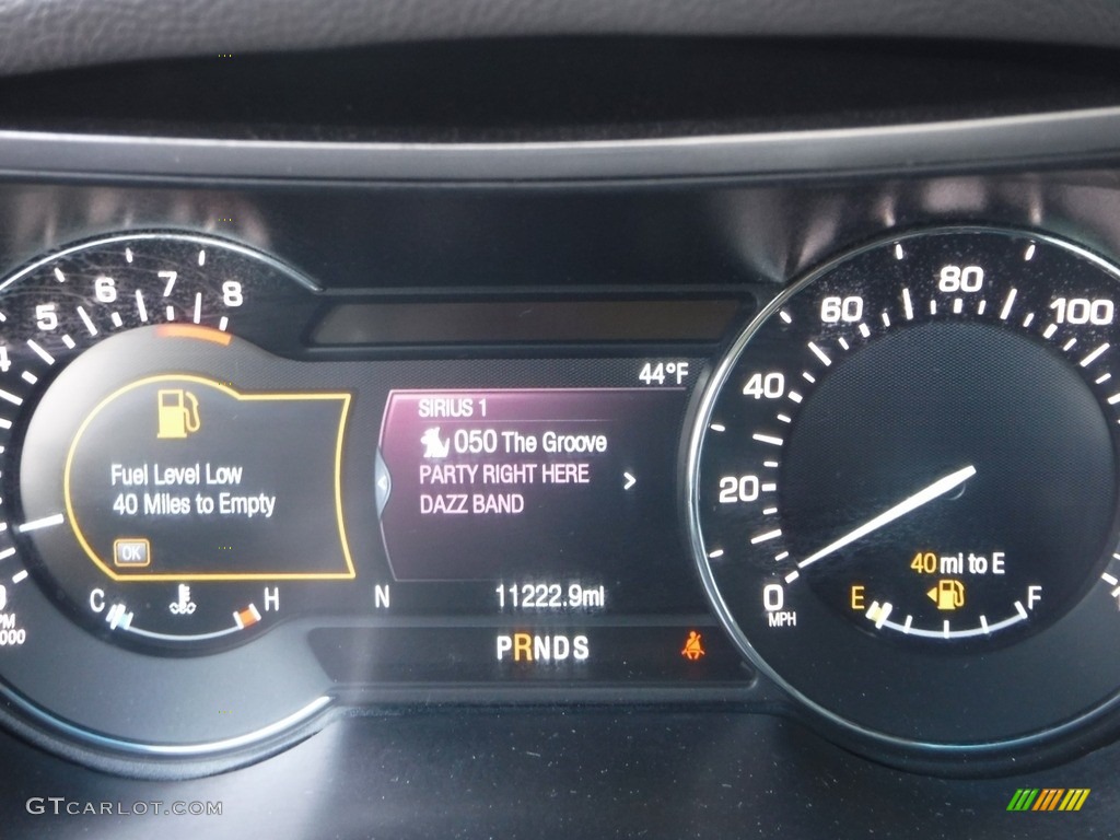 2018 Lincoln MKZ Select AWD Gauges Photos