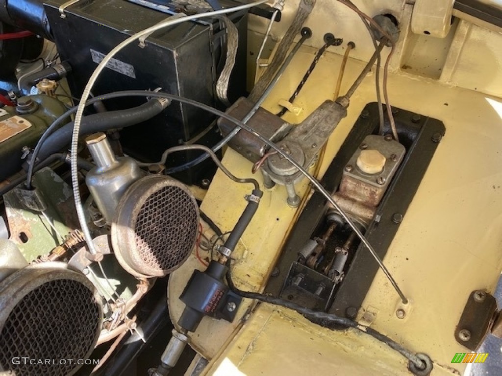 1961 Austin Healey Sprite Convertible 948cc OHV 8-Valve 4 Cylinder Engine Photo #140821101