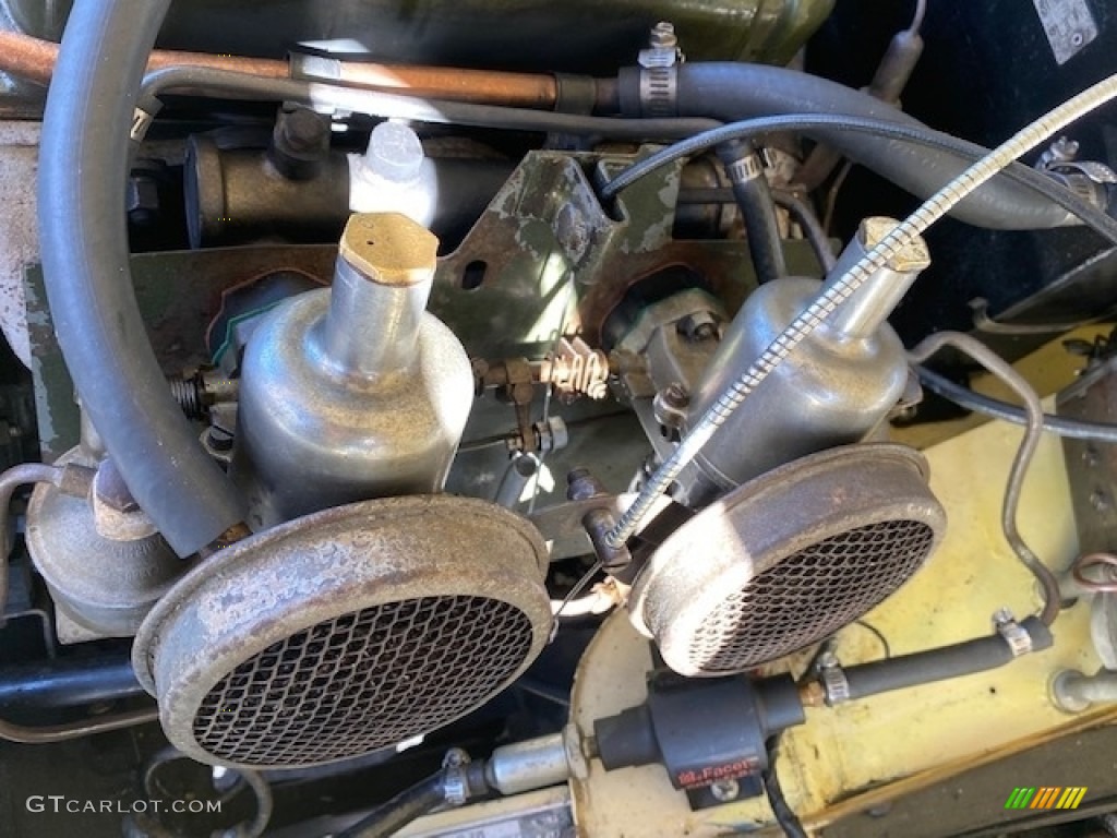 1961 Austin Healey Sprite Convertible 948cc OHV 8-Valve 4 Cylinder Engine Photo #140821107