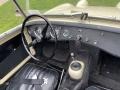1961 Austin Healey Sprite Black Interior Interior Photo