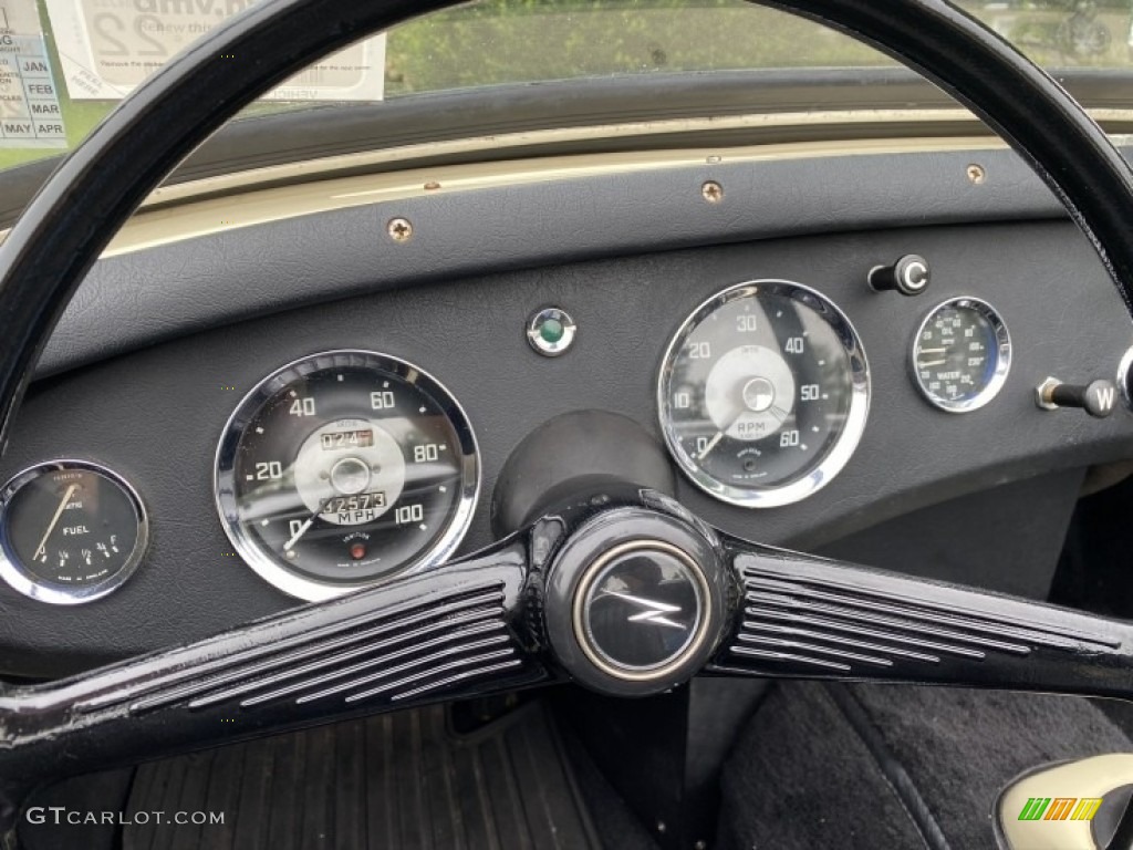 1961 Austin Healey Sprite Convertible Gauges Photo #140821125