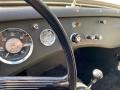 1961 Austin Healey Sprite Black Interior Controls Photo