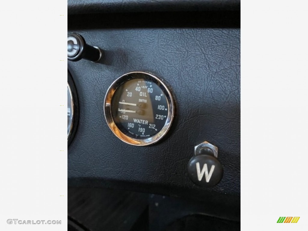 1961 Austin Healey Sprite Convertible Gauges Photos