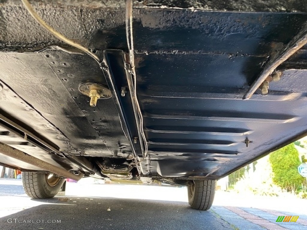 1961 Austin Healey Sprite Convertible Undercarriage Photo #140821179